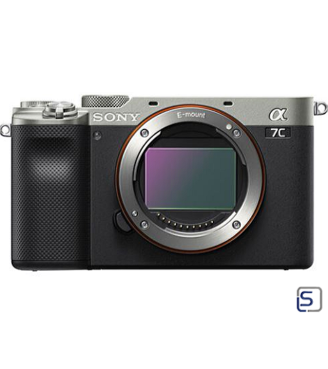 Sony Alpha 7C Body in Silber leasen